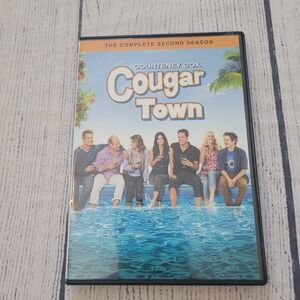Cougar‎ Town: The Complete Second Season (DVD, 2013, 3-Disc Set)